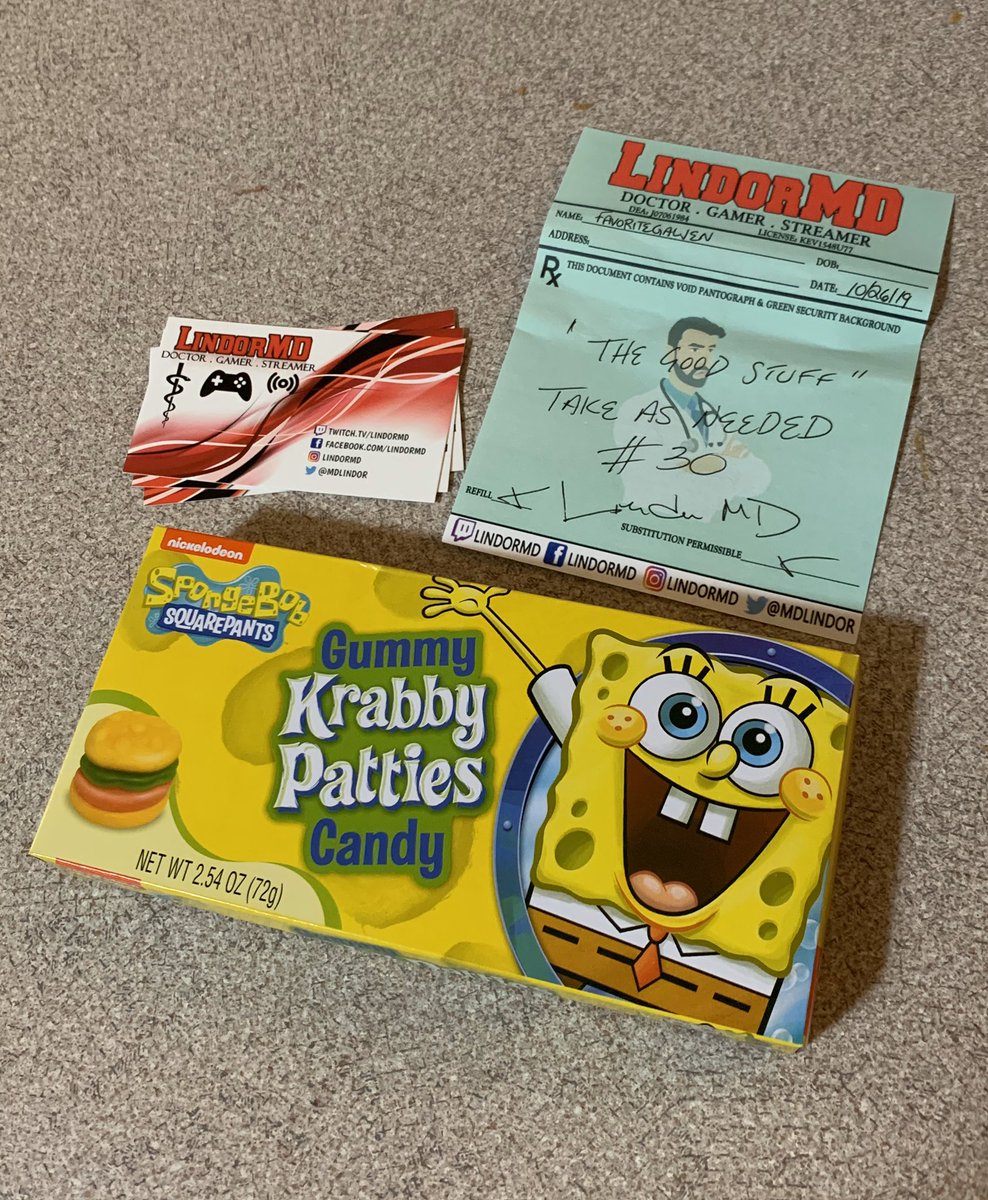Jerrine__'s tweet photo. Lmaooo best Rx ever written! Best part is, it’s PRN🥰 thank you so much @MdLindor 💜 #drorders 🤷🏼‍♀️ https://t.co/DeS3w8Samd