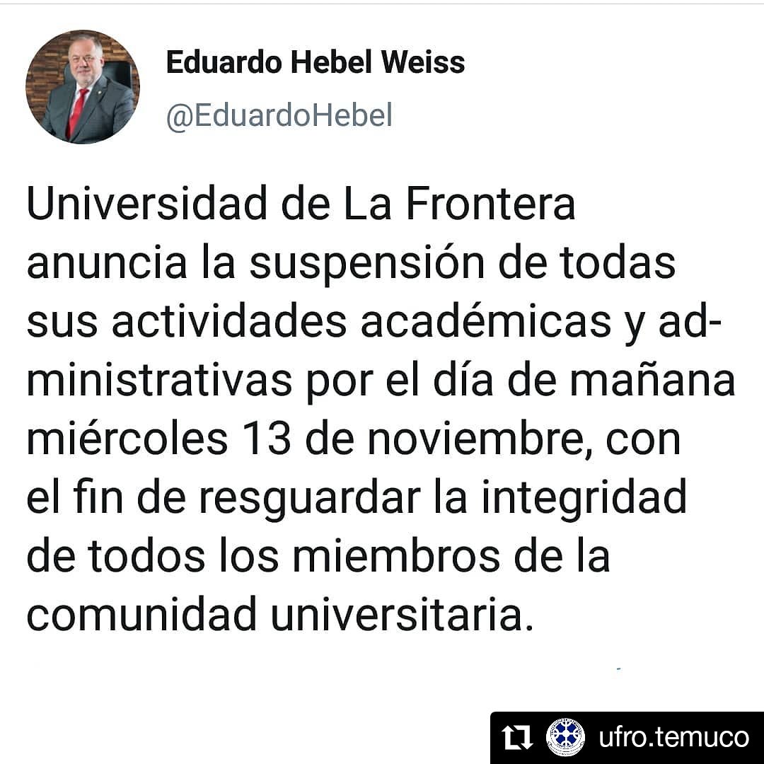 Contador Publico y Auditor UFRO tweet media