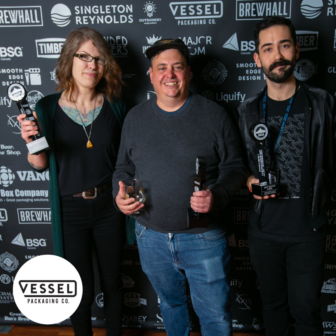 ⭐️ Best Beer Can Design went to <a href="/DageraadBeer/">Dageraad Brewing</a>  “Murder City” Presented by Vessel Packaging Co 👉Artist/Designer: Five Thousand Fingers

Creative Industry Awards are presented by <a href="/majortomagency/">Major Tom</a> CONGRATS TO ALL THE WINNERS!

📸: @justjash
#BCAged10Years #beerstagram #bcbeerawards