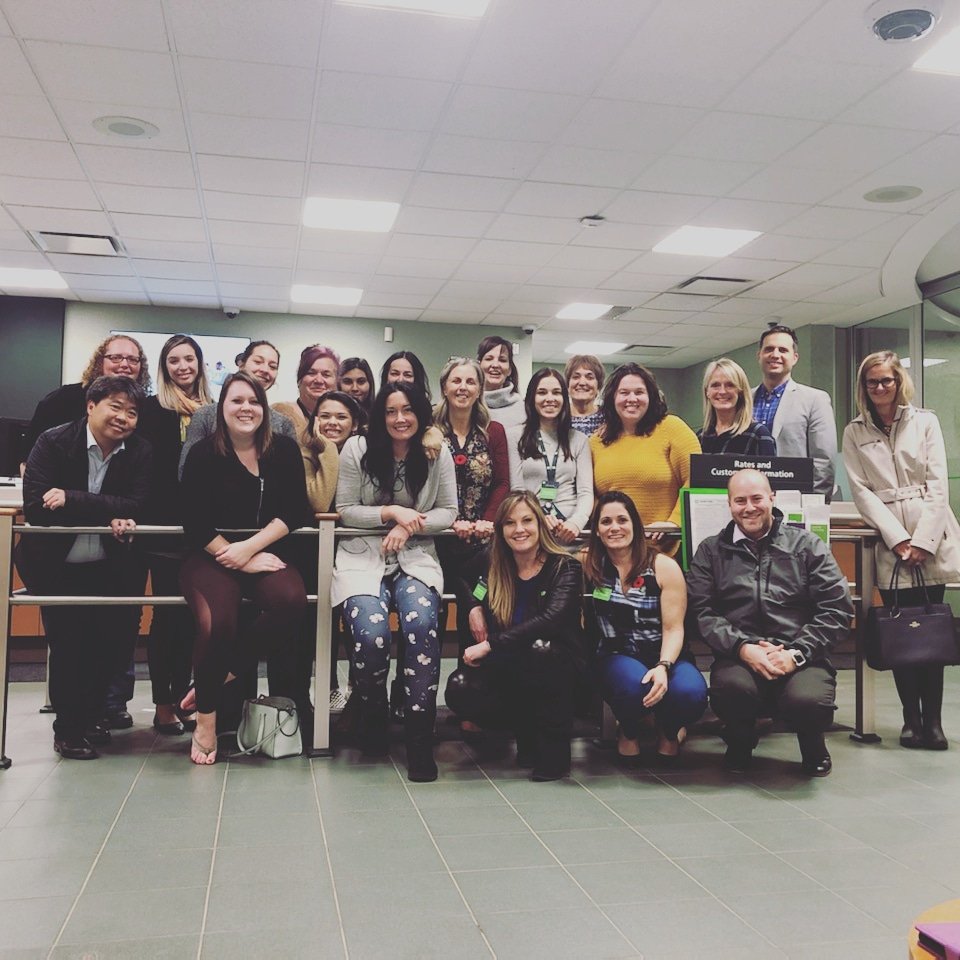 Possibly the most amazing green team you have ever seen. #blessedtobeaTDteam