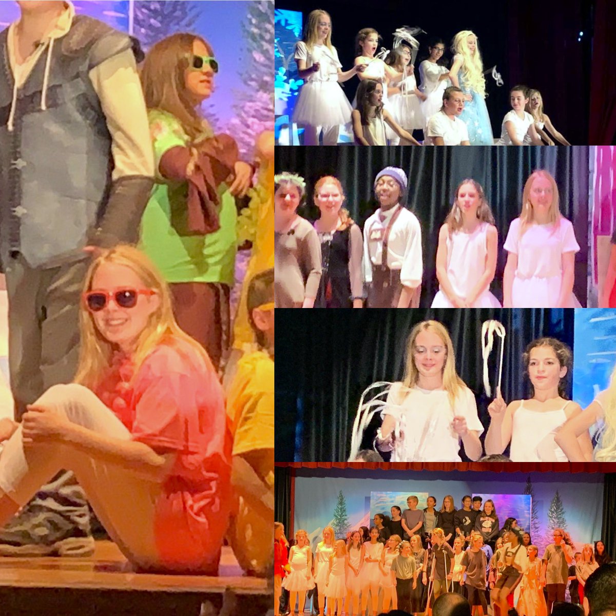 HAvagnano's tweet photo. Frozen Jr. such a great show performed by the 5/6th grade drama club!!! @kaykay_luvzlife #proudmomma #MinimeK #1stfamilyperformance #luvhersmile💗 https://t.co/ICCMf5hhDk