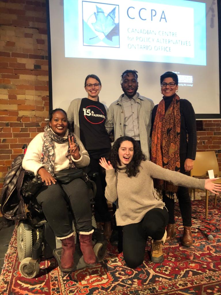 nouralideeb's tweet photo. Moderated a panel with these rad organizers! So much love and respect for them ❤️ @dhunnasim @Brynne_SW @SarahJama_ &amp; Mosheh! Thanks @ccpa @CCPA_Ont for tonight! ✊ https://t.co/aSxq1Vz5QI