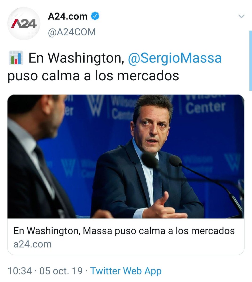 javiernavia's tweet image. Lo que te decían los medios / la realidad