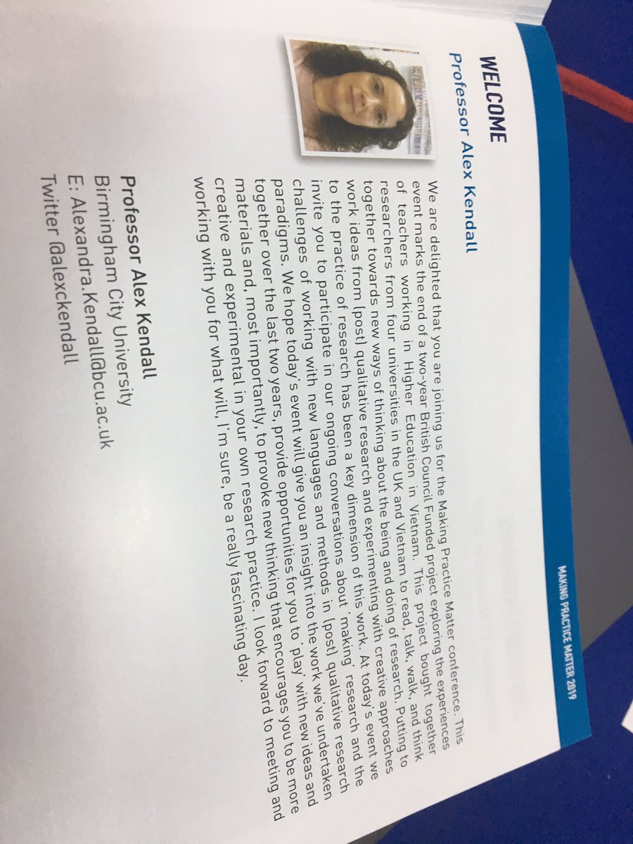 alexckendall's tweet photo. Welcoming our keynote speaker, Dr Thi Kim Anh Le to share her groundbreaking research on HE teacher identities in Vietnam @vnBritish @CSPACE_BCU @BCUteacherstu @louhlambert @myBCUresearch #makingpracticematter #vietukhe https://t.co/io8XZLbo70