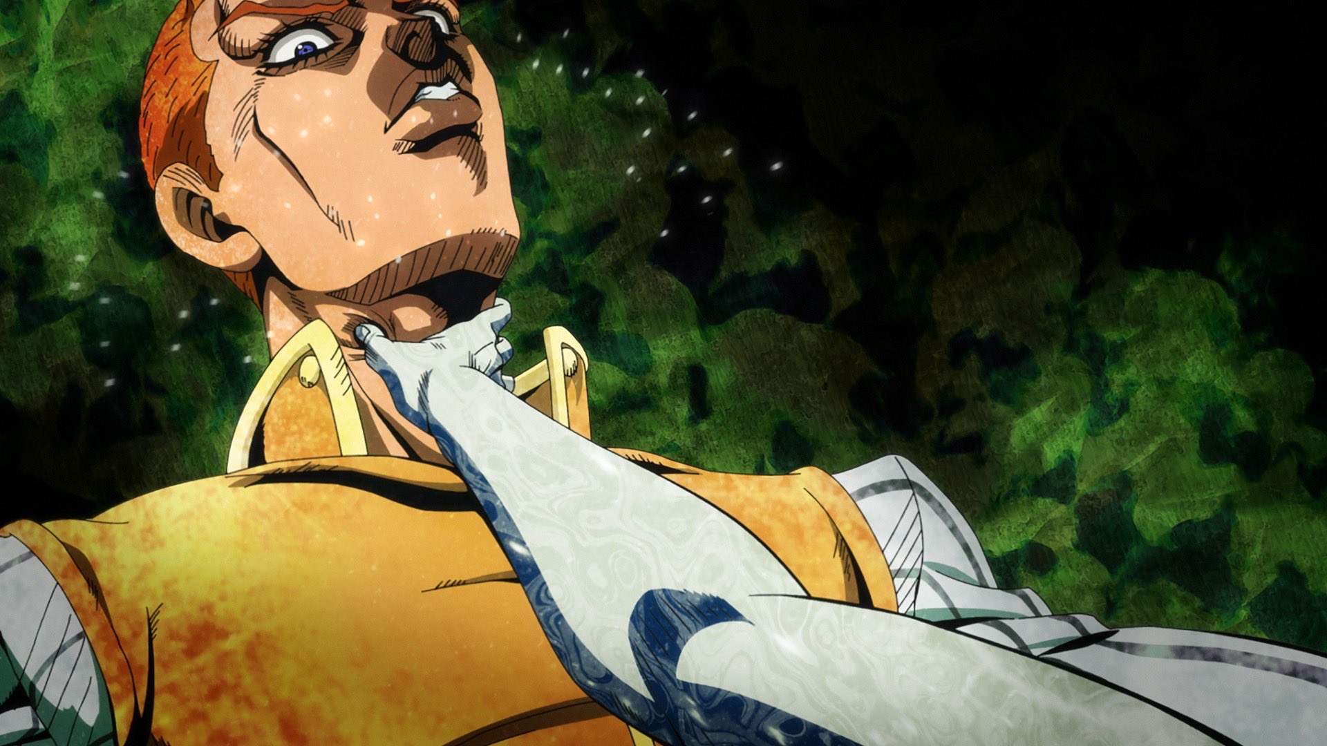 Tvアニメ ジョジョの奇妙な冒険 公式 岸辺露伴は動かない Ova 懺悔室 先行カット解禁 取材旅行で訪れていたイタリア ヴェネツィアの教会内にある 懺悔室 を取材していた露伴は 誤って本来神父のいるべき部屋に入ってしまい ある男の恐怖