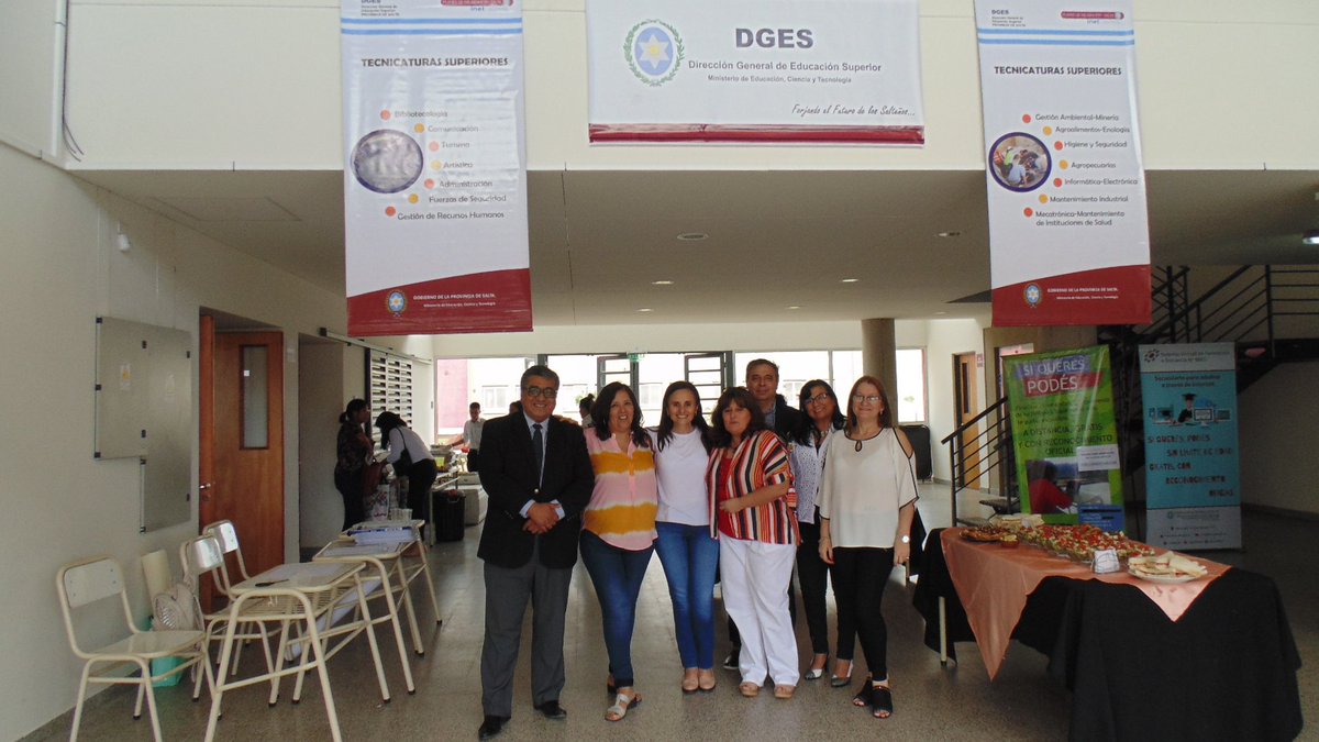 ENCUENTRO DE PRÁCTICAS PROFESIONALIZANTES
dges-sal.infd.edu.ar/sitio/encuentr…
<a href="/EJaureguis/">EnriqueJaureguis</a>
<a href="/epinikas/">Elsa Pinikas</a>
<a href="/DiegoDiegolomo/">Diego López Morillo.</a>
<a href="/MEducacionSalta/">Ministerio de Educación de Salta</a>
@prensaescuelas
<a href="/BenjaminSalta/">Benjamín Beltrán</a>
<a href="/marielaesquiu/">Mariela Esquiú</a>