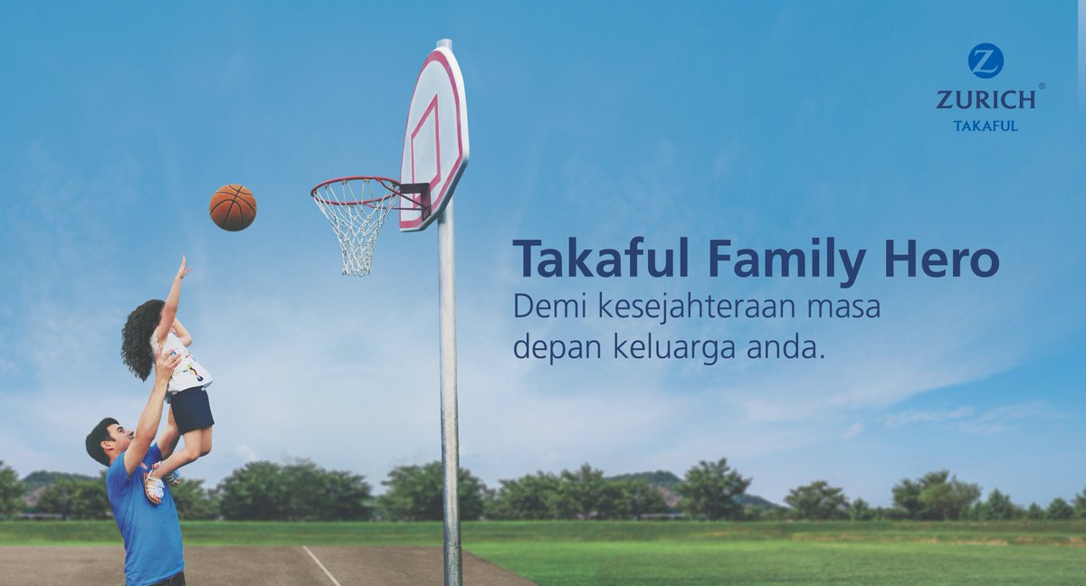 ZurichMY's tweet photo. Dari hanya RM50 sebulan, Takaful Family Hero menawarkan manfaat yg besar seperti bayaran perlindungan setinggi 400% daripada Jumlah Perlindungan Asas, Hak Istimewa Penjagaan Keluarga & banyak lagi.
Ketahui lebih lanjut di https://t.co/n0oJ9jBAGe
#ZurichTakaful #TrueLoveShares https://t.co/blfm3JNePu