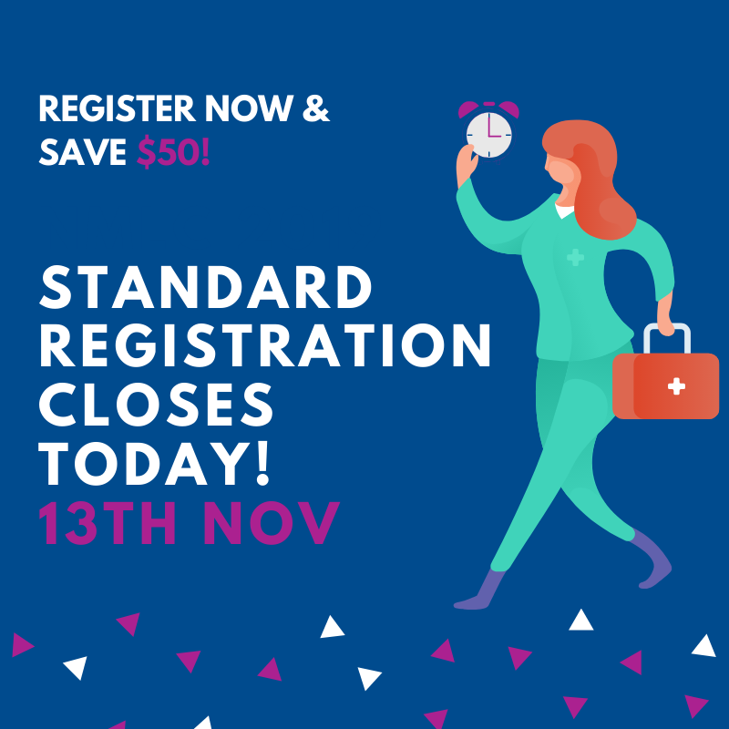 NMLConference's tweet photo. Final chance to register under the standard registration rate and save up to $50 on late fees!  Standard registration closes midnight TONIGHT!  Click here to register: https://t.co/NmMXWJowHD

#nmlc2019 https://t.co/aNi1WCvgUf