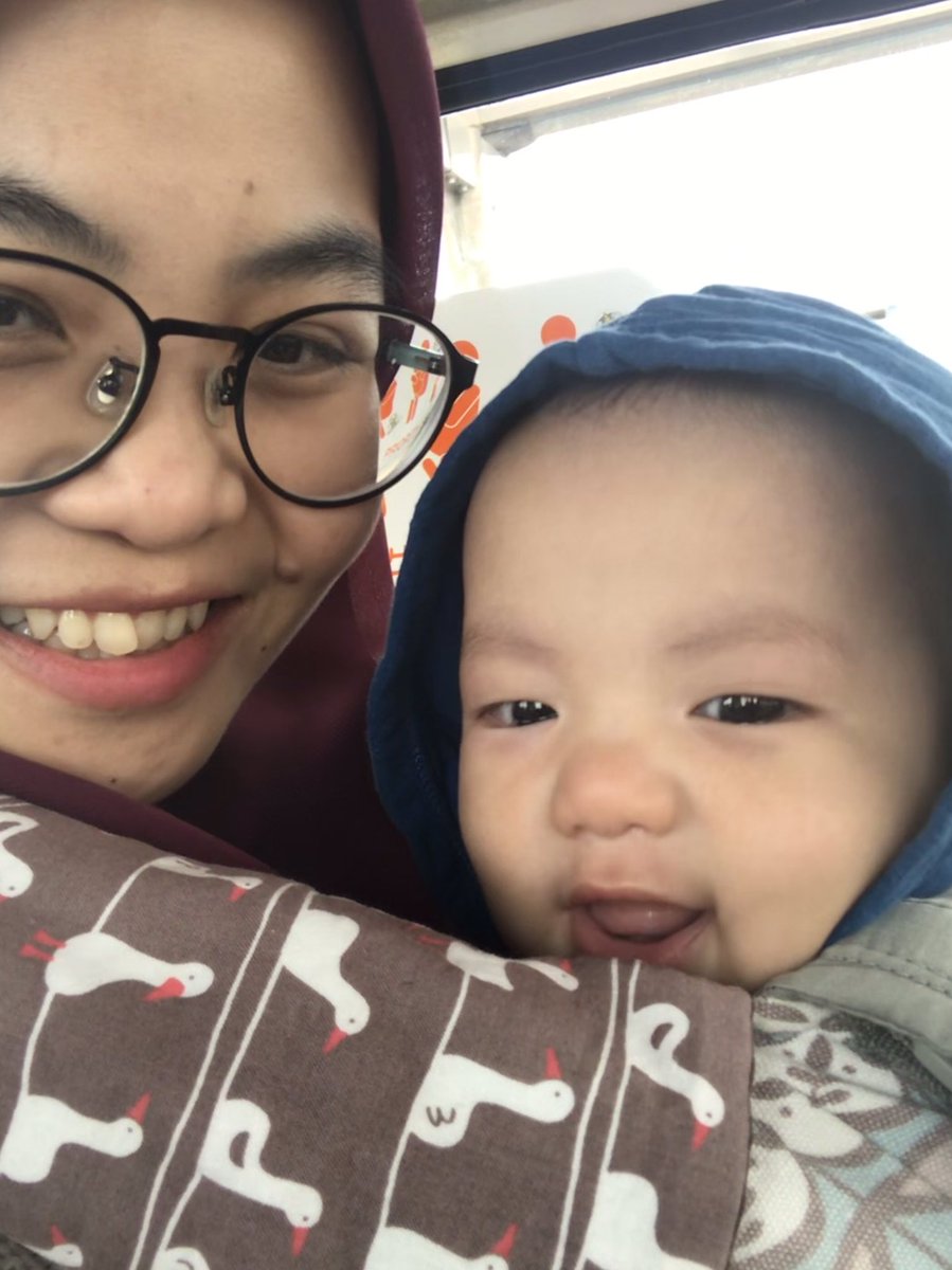 13/11/19Harini 1st time mama nak keluar berdua je dgn Zayn naik bas pulak tu. Selalu pergi mana2 naik kereta mesti dgn alep. So harini dr pagi dah kelam kabut sebab public transport sini tak byk, kena cek jadual & plan betul2, kampung la katakan  Nasib baik jadual agak tepat