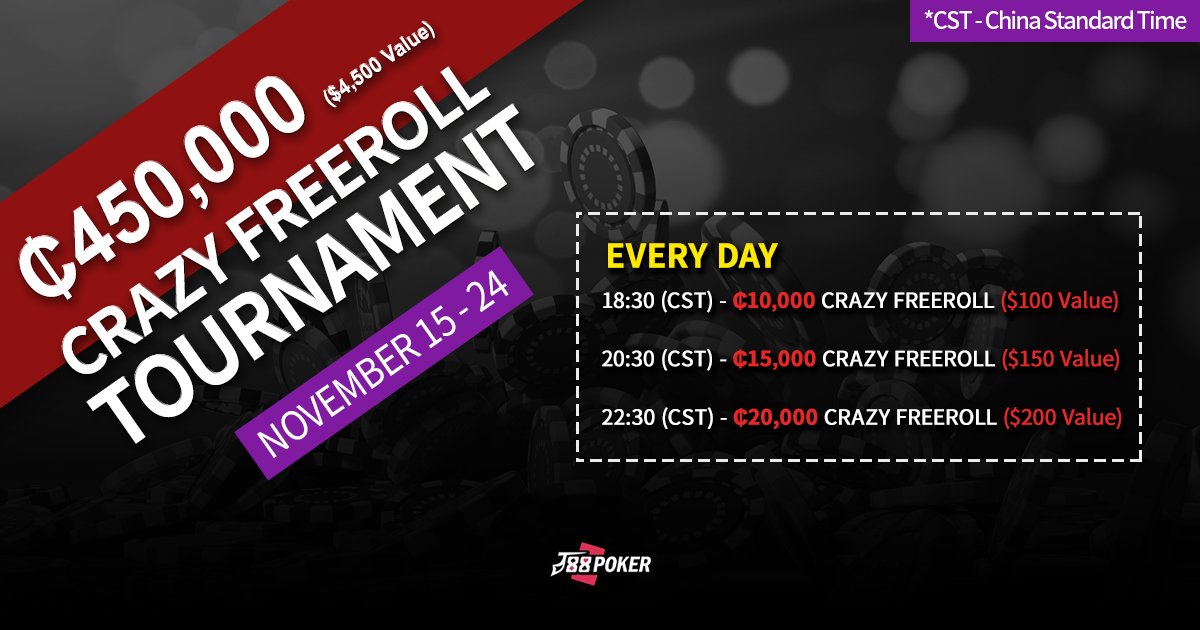Twitter Freeroll Twitter Freeroll