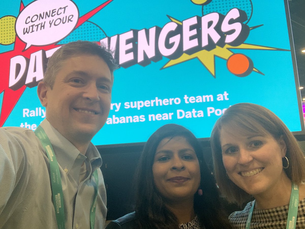 Salesforce powering analytics at #TC19