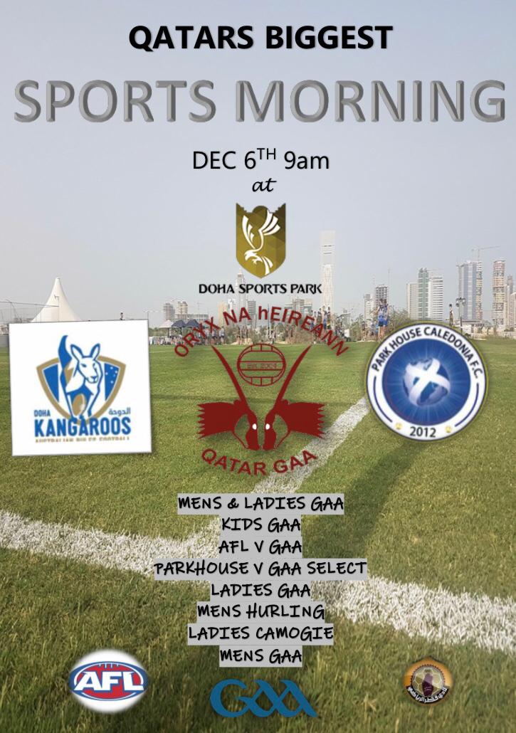 Save the date folks....