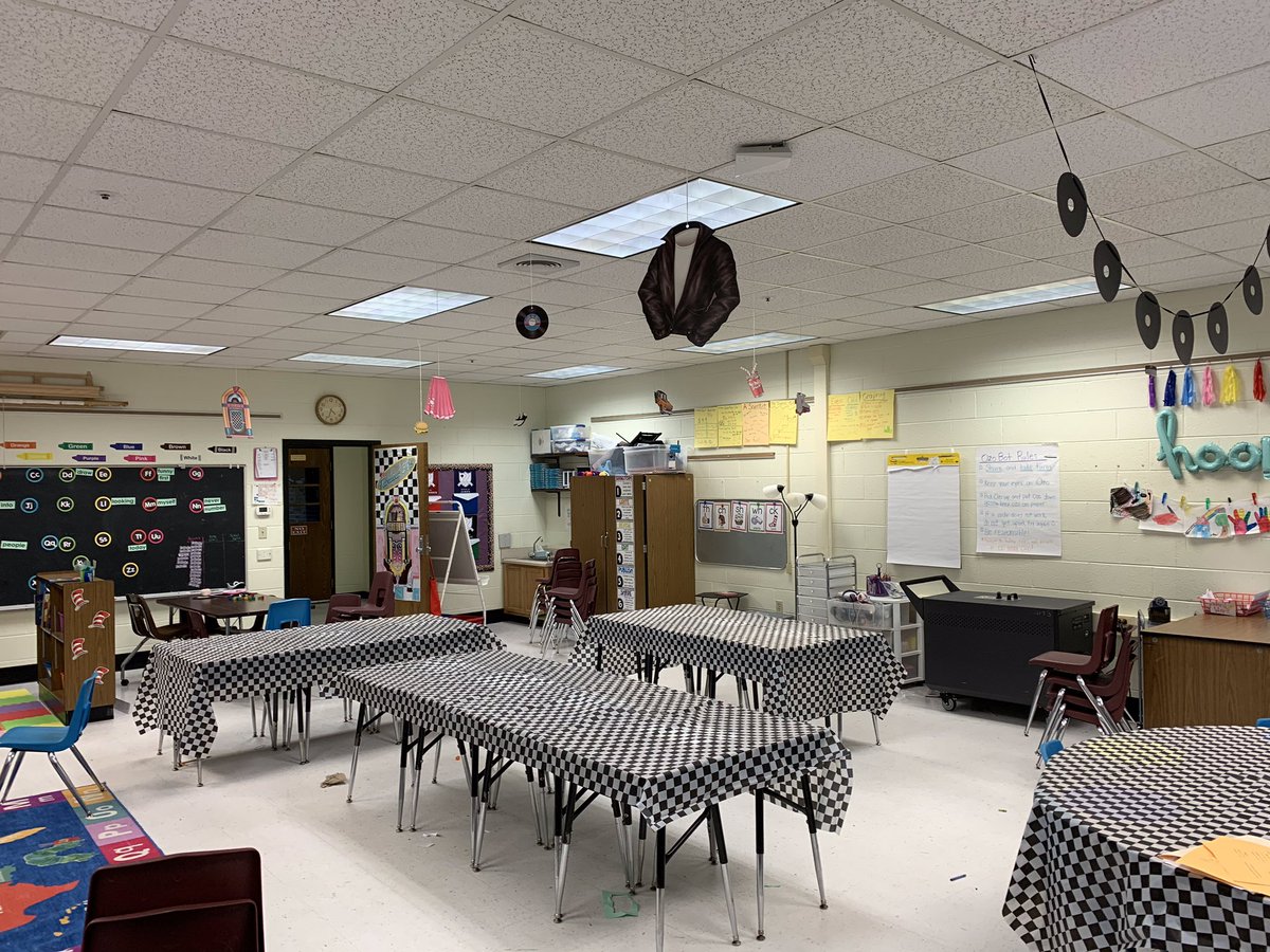 Lizzy Seiden (@seideninsecond) on Twitter photo A fabulous, fiftieth day of second grade! We used the number 50 all day and learned all about life in the 50s (spoiler: no Fortnite!) Such a fun day!! <a href="/CrenshawCards/">Crenshaw Elementary</a> #oneccps A fabulous, fiftieth day of second grade! We used the number 50 all day and learned all about life in the 50s (spoiler: no Fortnite!) Such a fun day!! <a href="/CrenshawCards/">Crenshaw Elementary</a> #oneccps