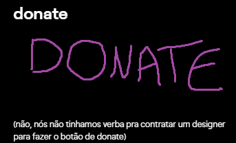 Me mostre frases de exemplo com donate.