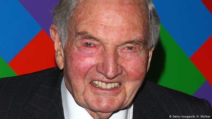 7) David Rockefeller was absolutely instrumental in the Bilderberg Group, the Trilateral Commission, the Council on Foreign Relations, and many others. When it comes to cronie capitalism, oil monopolies, and global control, the Rockefellers are among the world's most infamous.