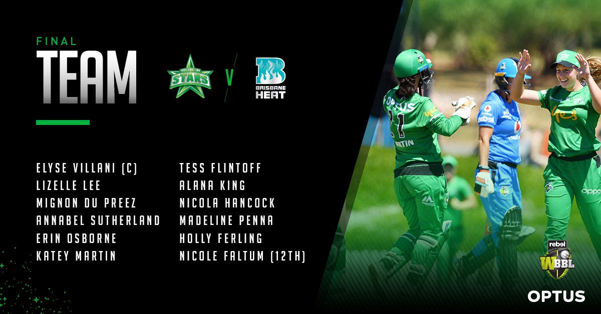 fantasy_cric_FC's tweet photo. #WBBL

#BHW Brisbane heats women won the toss and will bowl first against #MSW Melbourne Stars women

Here is the playing11 for #MSWvsBHW

Big news! Alana king is back! She is a good allrounder! 
Join our telegram channel for FREE #Dream11 team👇👇👇👇👇

https://t.co/oX4EwNm4HO https://t.co/KSMV3t1xK6