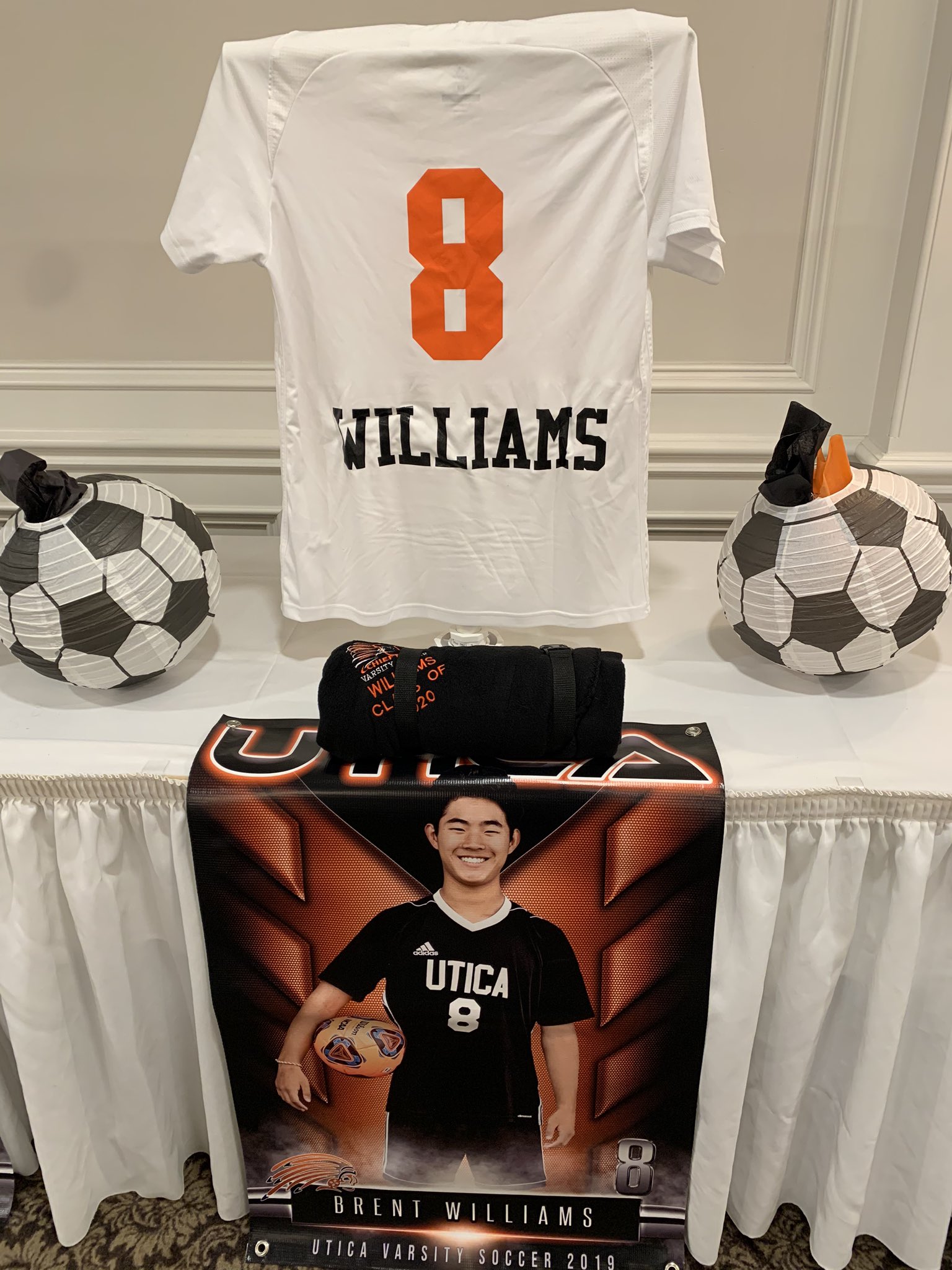 Utica High Soccer on Twitter "What a great night celebrating the