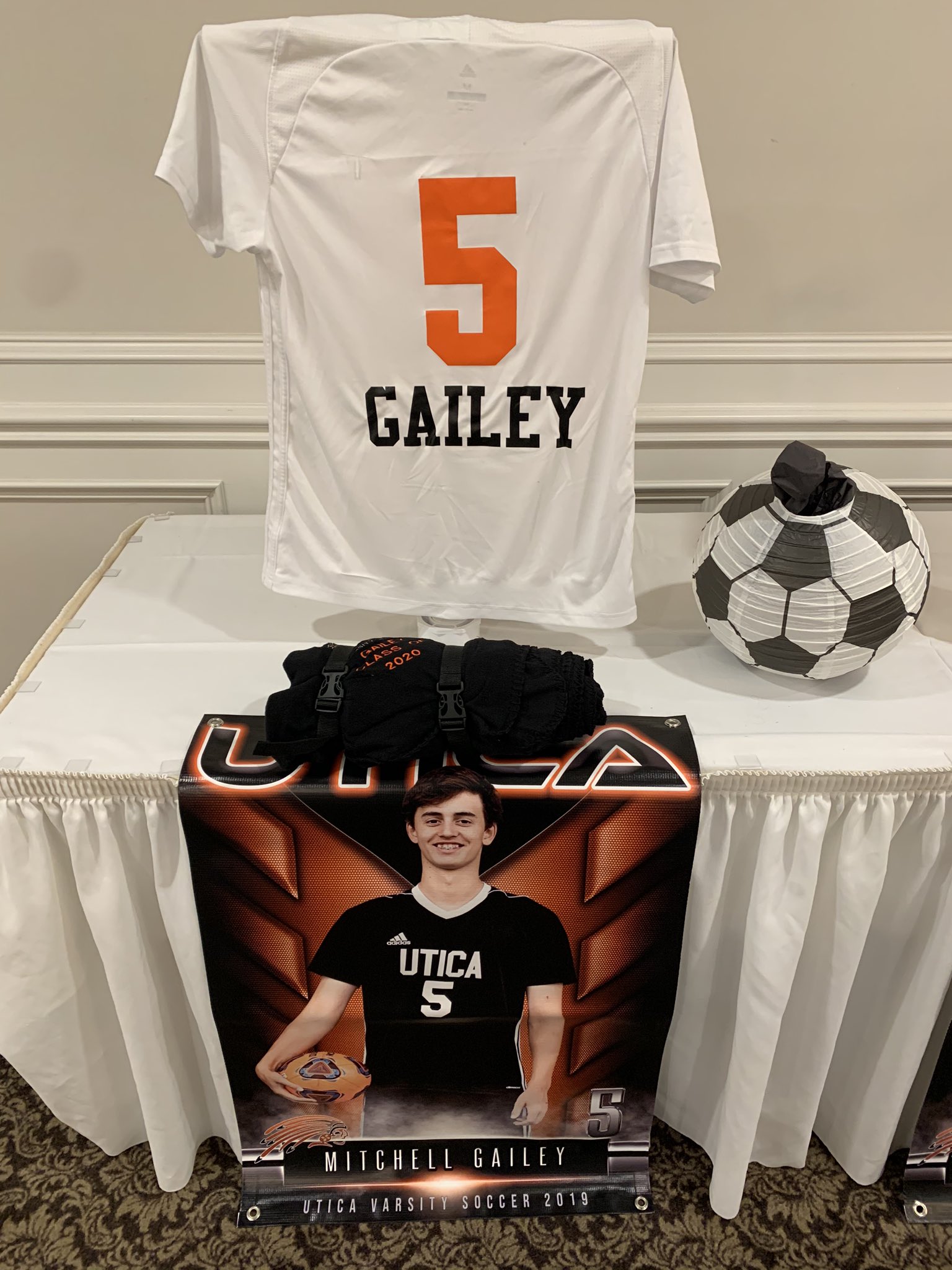 Utica High Soccer on Twitter "What a great night celebrating the