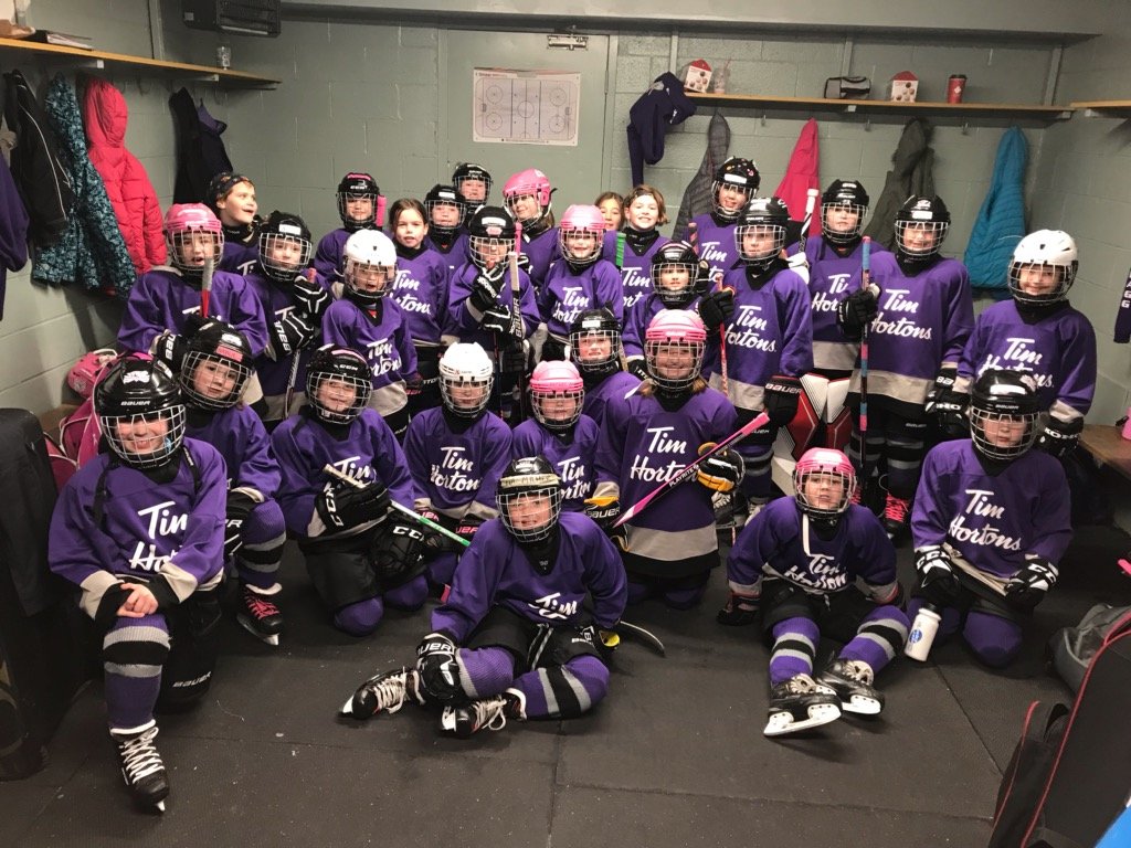 ne_eagles's tweet photo. NEMHA U9 Female - the Purple Unicorns participated in the Hockey NL U9 Jamboree @ Twin Rinks this weekend. Go Unicorns! Go Eagles! @ne_eagles @FemaleHockeyNL https://t.co/f1iXrMEHj6