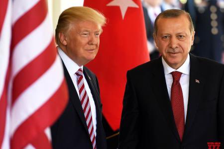 Conspiracy12Trump twice surprised his own advisers by agreeing during phone calls w/ Erdogan to pull US troops from northern Syria — and the second time, in early October, he followed through, clearing the way for Turkish forces to attack an American-backed militia there.
