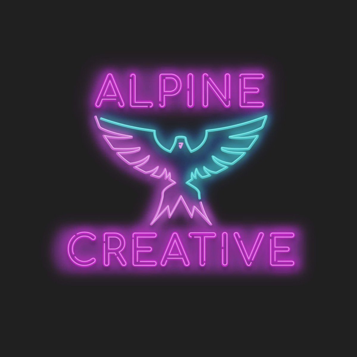 CreativeAlpine's tweet image. Neon sign design! 
#logomaker #logo #design #graphic #graphicdesign #inspiration #edit #client #freelancer #neon #neonsign