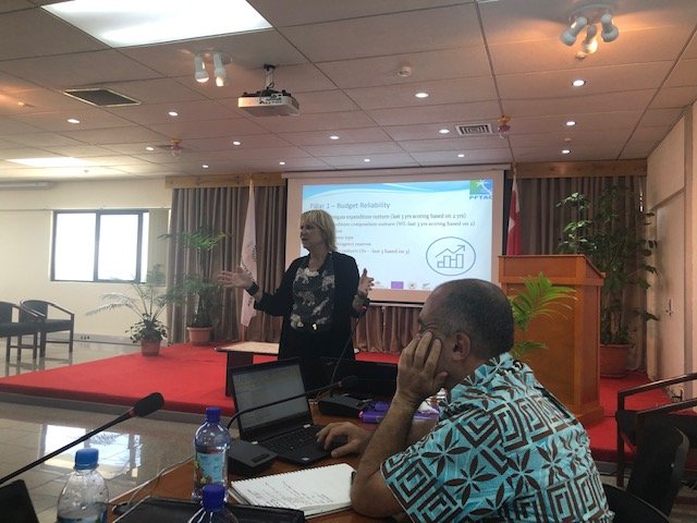 PEFASecretariat's tweet photo. We are in #Tonga piloting for the first time the #agile approach to #PEFA assessments w/ @imfcapdev #PFTAC. The aim of #agilePEFA is to shorten the time of conducting assessments & produce a more user friendly report. We will soon be reporting on pilot findings - stay tuned #PFM https://t.co/5gSpHjyTCb