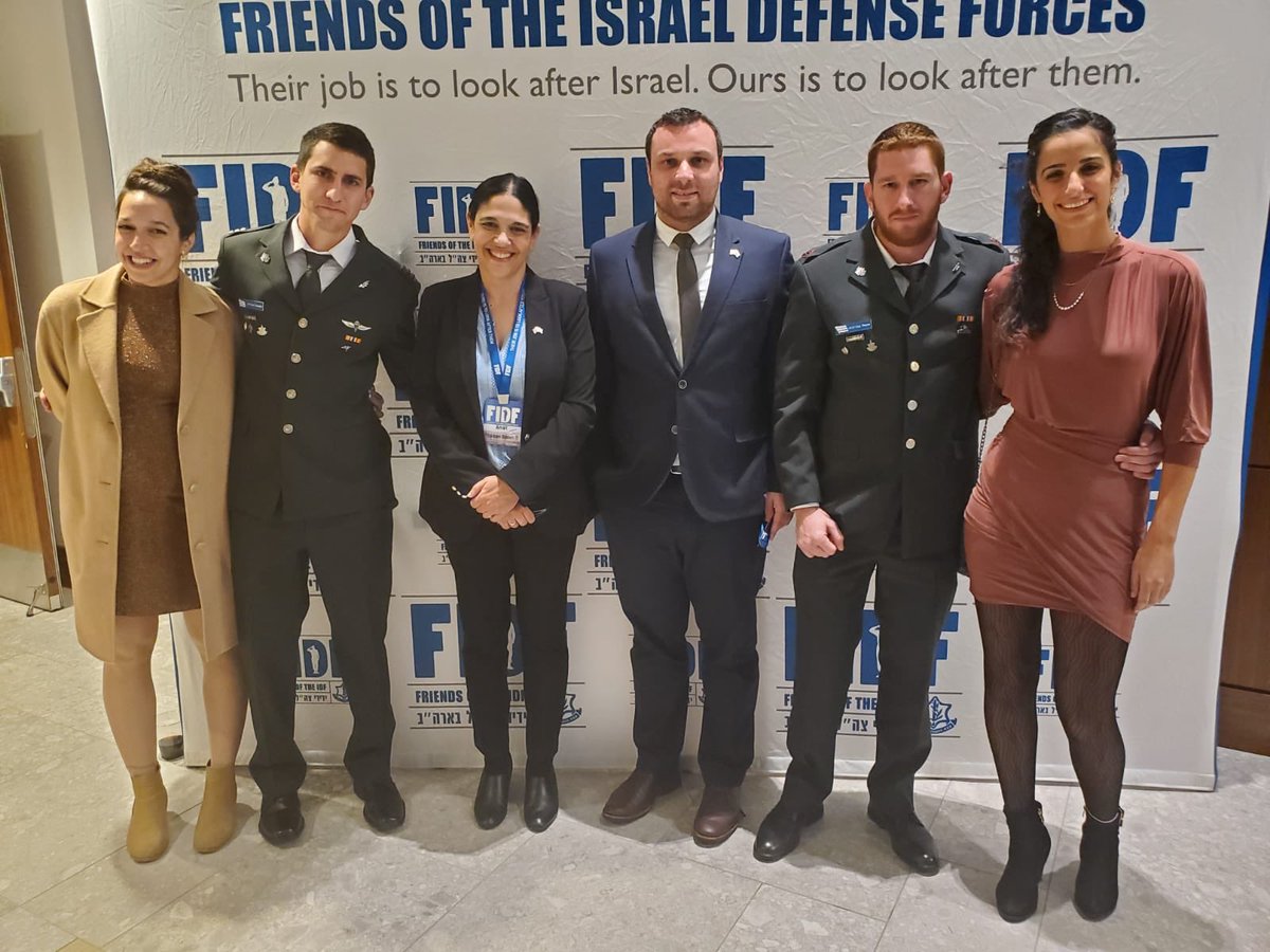 AnatSultanDadon's tweet image. No better timing then today for a beautiful @FIDFSE event in support of the 🇮🇱 Israeli Defense Forces @IDF and its soldiers. Thinking of our soldiers as well as our civilians at this difficult time as Israel continues to combat terror. Thank you @SethRBaron for all that you do!