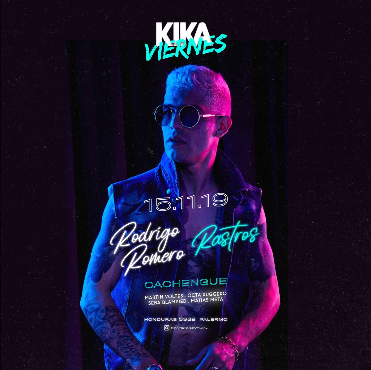 kika_palermook's tweet photo. Hoy #viernes #kikaviernes explotamos en #kika #night #Palermo #fiesta #kikaclub
-
#promos #listafree #cumpleaños #mesasvip
-
#Retwet o #etiqueta a ese amigo/a con quién quieras venir ??
-
#seguidoresgratis #seguimeytesigo #seguidoresargentinos #palermo #bsas #argentina 🇦🇷 https://t.co/owxlURiVBY