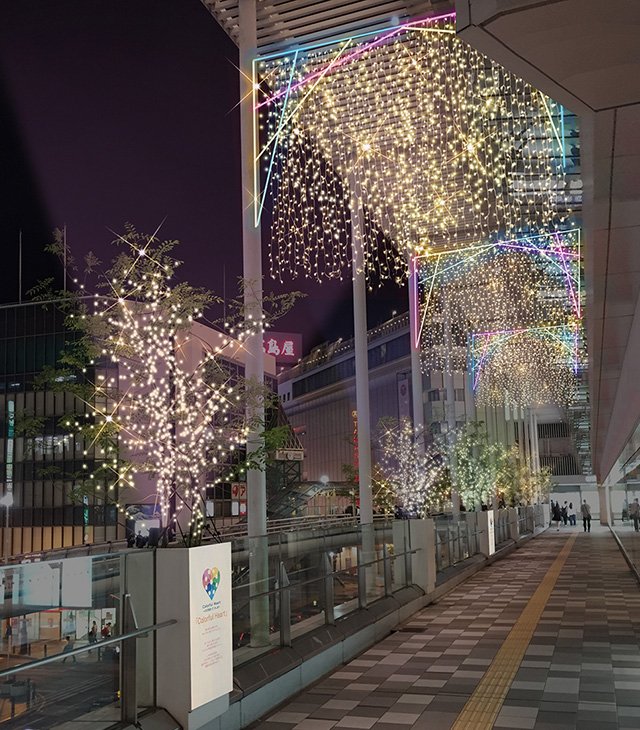 柏駅周辺イルミネーション 柏市 千葉県 花火大会 お祭り イベントの場所や開催日程