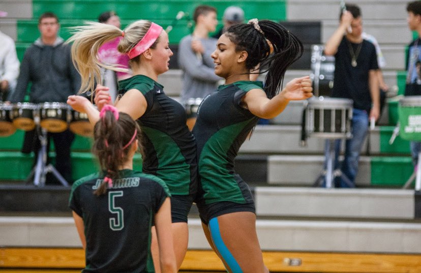 VolleyballERHS's tweet photo. BOOM SQUAD!! get an early dismissal and come watch us play kentwood at 3pm on Friday at bellarmine high school for the first round of districts! https://t.co/NNFhs1pprS