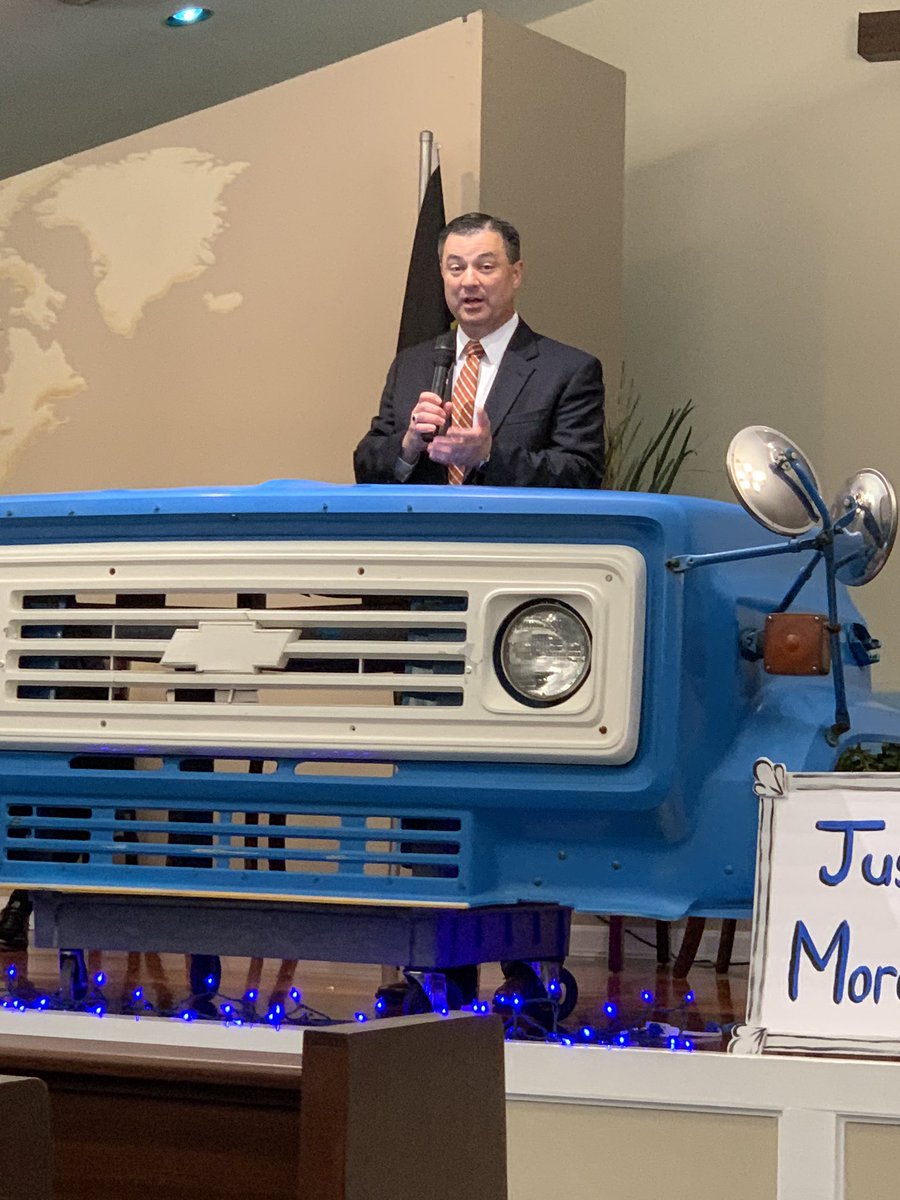 WBCBowie's tweet image. Thankful for the great message tonight from @drjefffugate - Appreciate my friend @PastorJSeay introducing Pastor Fugate &amp;amp; our Bus Director giving us some practical instruction on the bus ministry! Let’s #KeeptheBusesRolling! #StillWorks