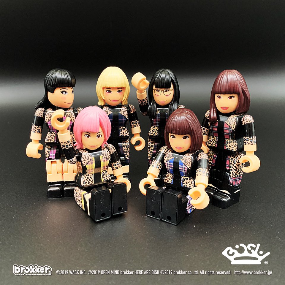 BiSH brokker 最終値下げ※BiSHメンバー全員サイン入り】BiSH 限定