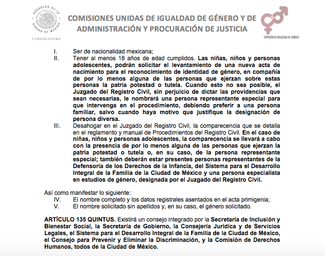 CarlosLeal's tweet photo. @Luz84550898 @LevantaTuVozMx @TemistoclesVR @Congreso_CdMex @comision_DH @MORENAdiversex @ALDFmorena El Congreso de la CDMX quiere modificar la ley para que a los niños se les pueda cambiar el sexo en su acta de nacimiento, algo muy lamentable. 🤦‍♂️ https://t.co/A2NjpO9pIu