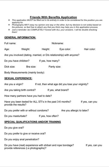 Looking for an FWB! #application #fwb #friendswithbenefits #illinois #dmme #seriousinquiriesonly #Exclusive<a href="/tag/application"class="tags">#application</a><a href="/tag/fwb"class="tags">#fwb</a><a href="/tag/friendswithbenefits"class="tags">#friendswithbenefits</a><a href="/tag/porn"class="tags"><span>#porn</span></a><a href="/tag/exclusive"class="tags"><span>#exclusive</span></a><a href="/tag/bbw"class="tags"><span>#bbw</span></a><a href="/tag/xxx"class="tags"><span>#xxx</span></a><a href="/tag/illinois"class="tags"><span>#illinois</span></a><a href="/tag/follome"class="tags"><span>#follome</span></a>