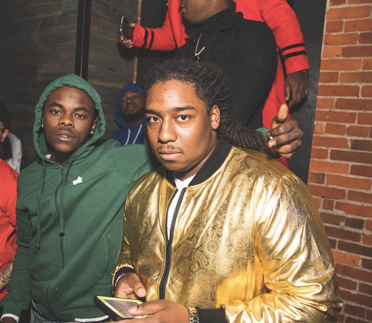 BuckBoyTrell's tweet photo. I Lost My Cousin To The Streetz And He Ain’t Even Die 🤞🏾 #FreeQuanny🚫🧢 https://t.co/0ehZ5Hjmtz