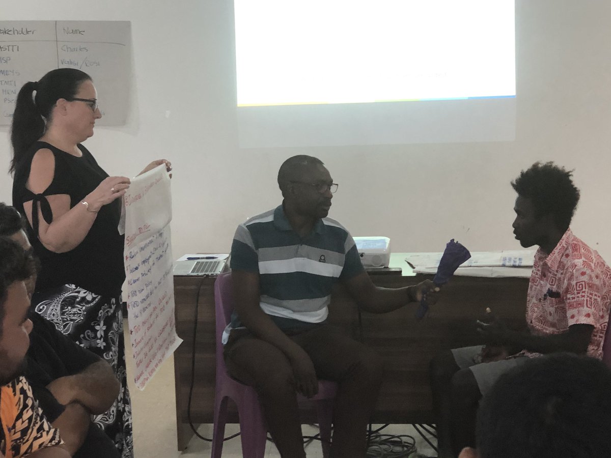 IslandOceania's tweet photo. @results4change talking performance indicators and evaluation outcomes in a fun way :) https://t.co/ZZvqRdqTDa
