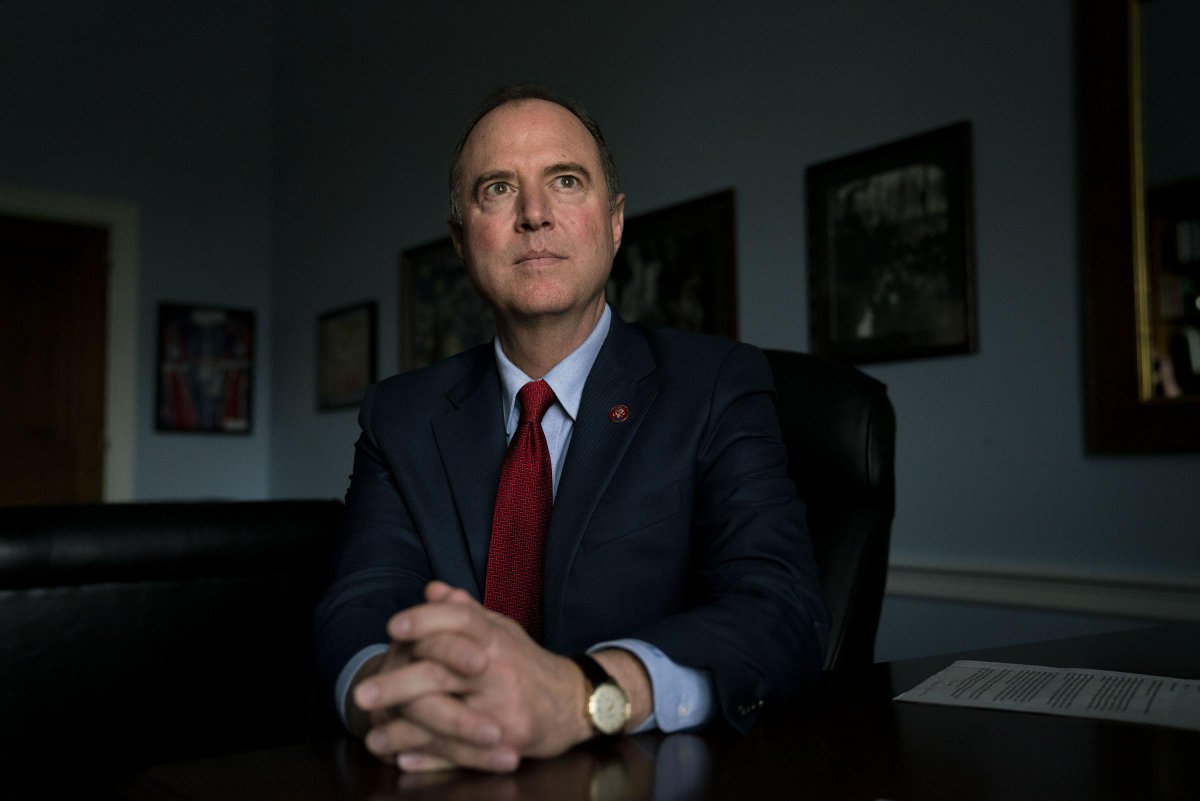 Leading the forces of democracy & the rule of law will be Rep. Adam Schiff, a Stanford- & Harvard-educated former US Attorney who prosecuted violent gangs, narcotraficantes & a traitor named Richard Miller who sold secrets to Russia for gold & cash — so, good prep for Trump.2/7