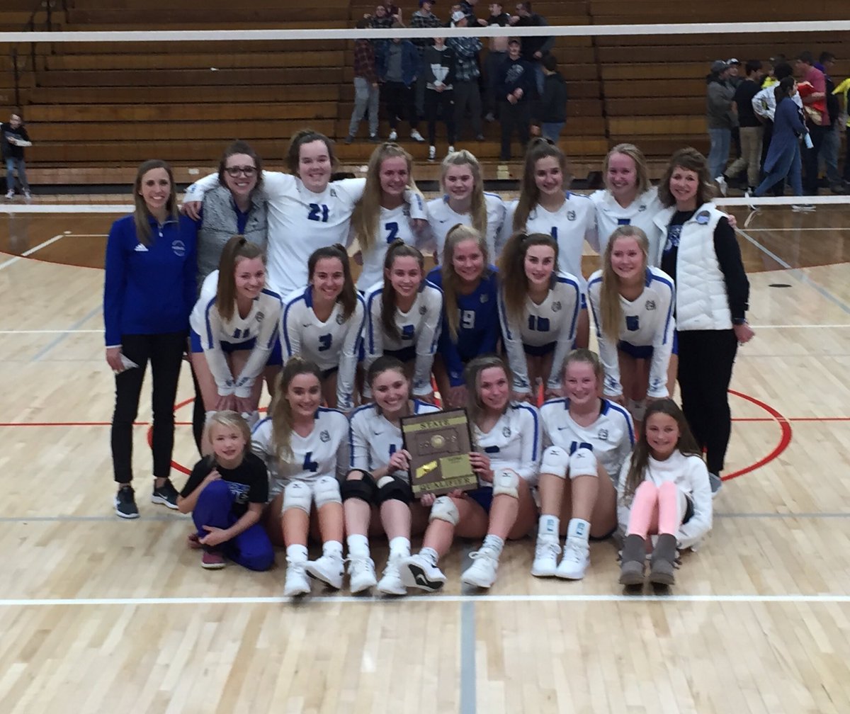 B-E Huskies Volleyball tweet media
