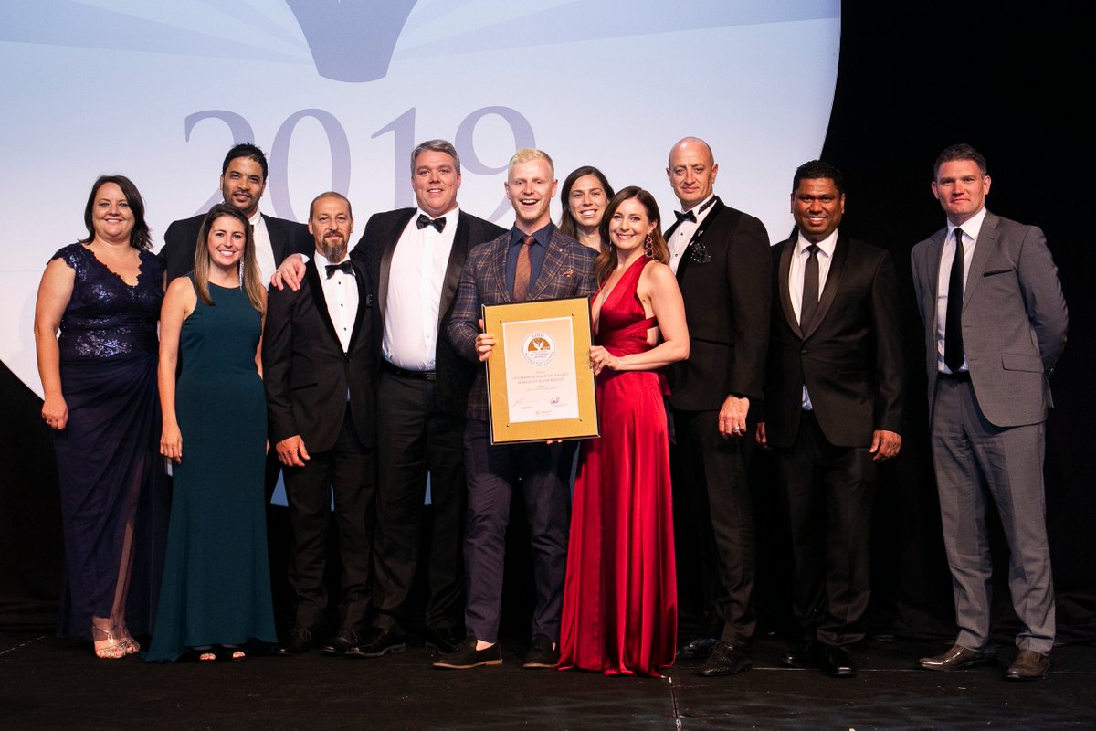 More great photos of the Pullman team collecting their GOLD medals for Luxury Accommodation &amp; Business Events Venue at the WA Tourism Awards... including a cheeky on stage selfie! 🎉  Read more > bit.ly/GoldMedalWinne… #WATA19