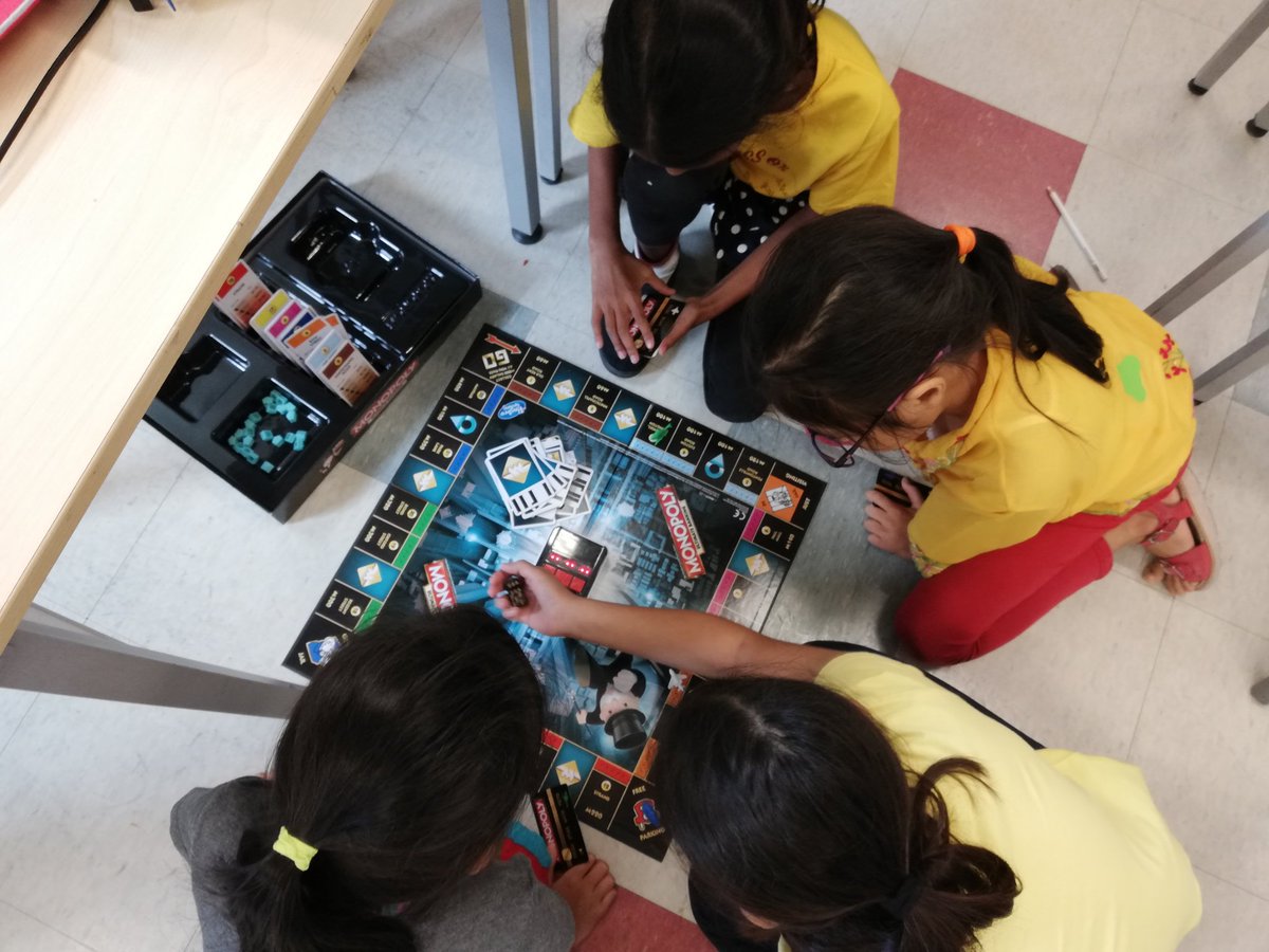 Celebrating International Day with the Year 4s. They thoroughly enjoyed learning about the benefits of fitness and board games. Fantastic to see them playing collaboratively and being inclusive #his_learning