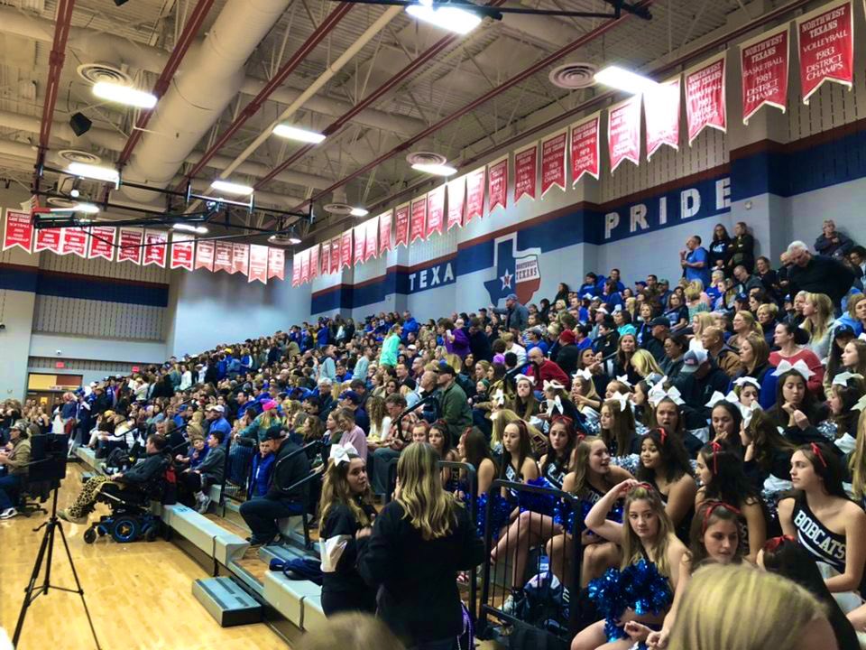 CoachKRodgers's tweet photo. Bobcats WIN!!!!!! πππππππ On to Round 4!!!!!! One step closer!!!! #thisTEAMisamazing #makingmemories https://t.co/ZKlvcqKhnn