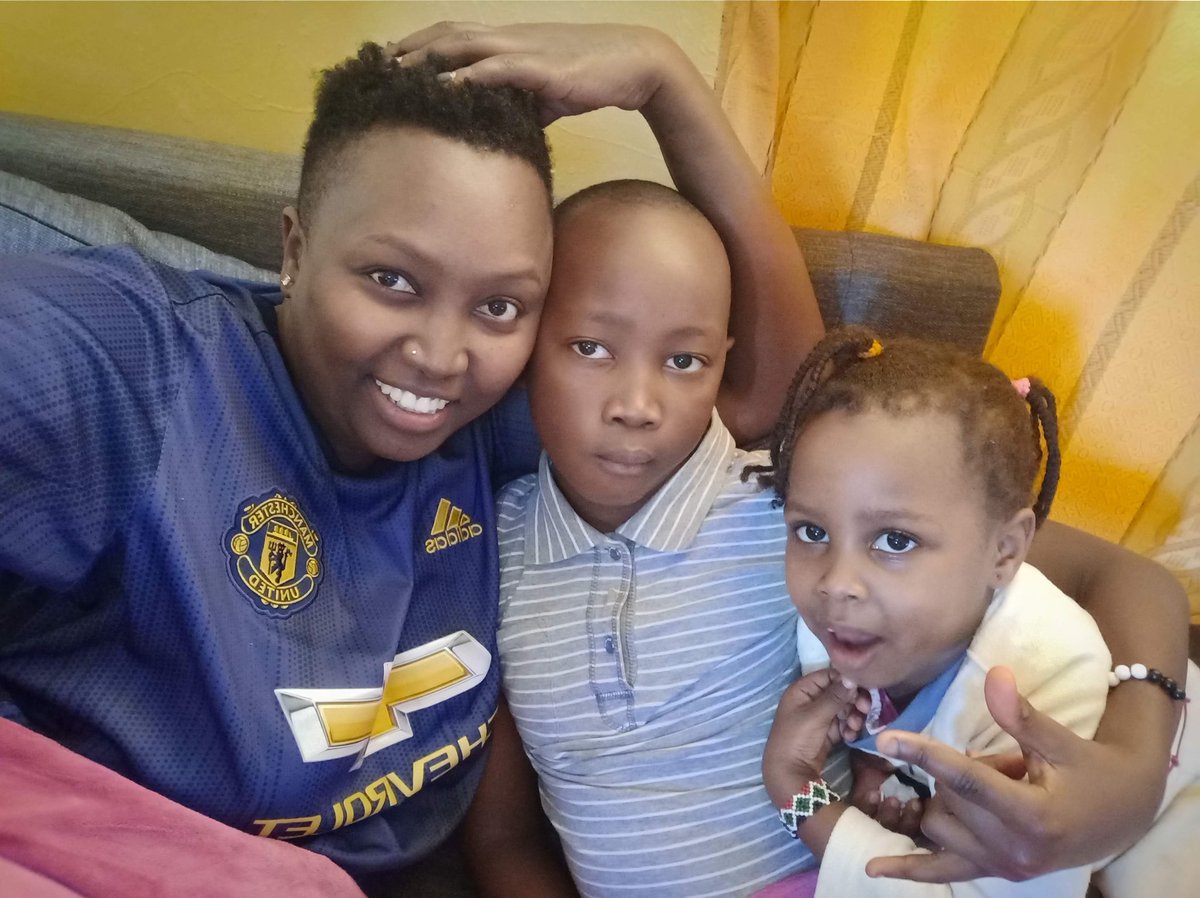 If ever I was to do life again.
I would still want to be your mum 😇😇😇😇
I pray I always do good by you two...
♥️♥️🙏🙏