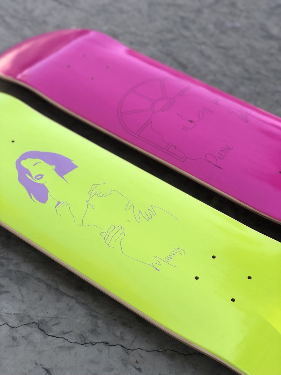 New <a href="/fortune_skate/">Fortune Skateboards</a> ✨ “ LINES” Series OUT NOW
FortuneSkate.com 🎾💓
