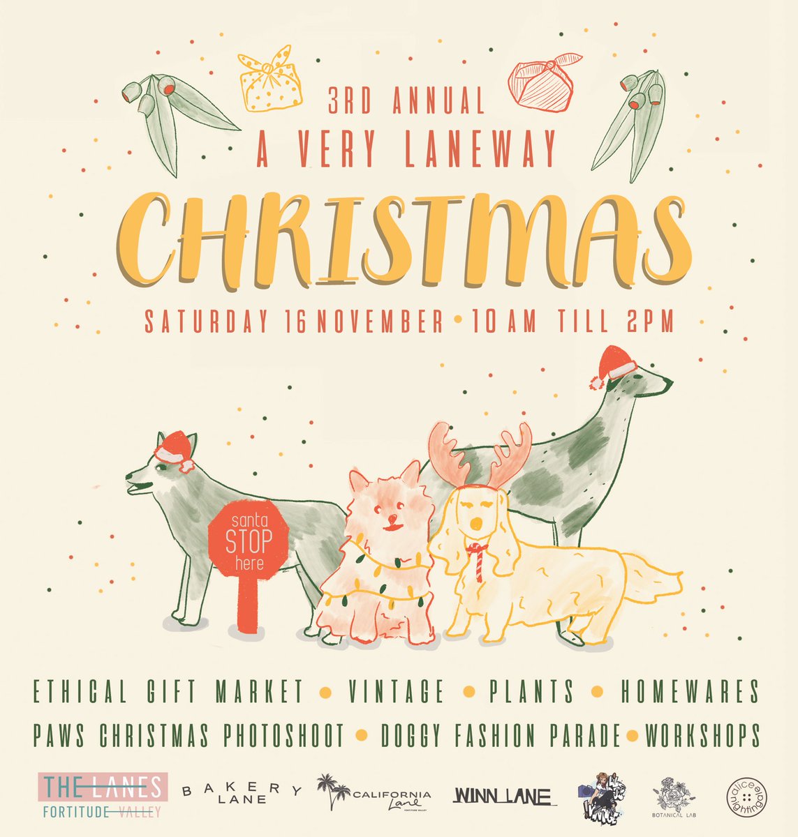 Come and visit me, and see a range of our Earth-friendly products, this Saturday at Level One, California Lane, Fortitude Valley.