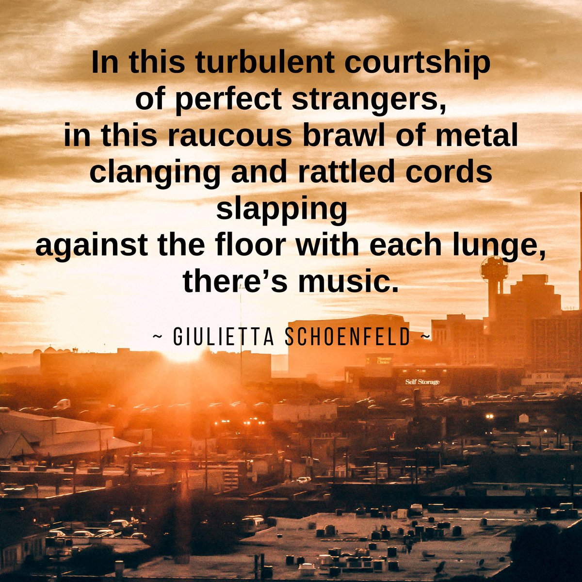 An excerpt from “Our Bout,” by Giulietta Schoenfeld, as featured in America’s Emerging Poets 2018 Northeast Region: bit.ly/AEP2018Northea…