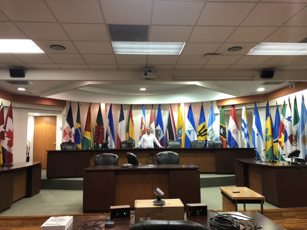 campoy_samuel's tweet photo. Contento por conocer las instalaciones de la corte interamericana de derechos humanos... https://t.co/deXql7WIS7