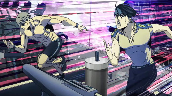 comicbookanime's tweet photo. #JoJosBizarreAdventure shared a new trailer for the upcoming #ThusSpokeKishibeRohan OVAs: 

https://t.co/3N7q0uzjsL https://t.co/dqltQOheoG