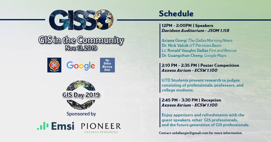 UT-Dallas GISSO tweet media