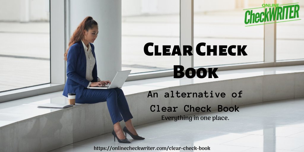 webcheckwriter's tweet photo. https://t.co/Xy70PaPYu5
Create and print checks online on-demand
Email checks and receive checks via email
Default creation deposit slip online for any Bank
#OnlineCheckWriter #ClearCheckBook #ClearCheckbookCovers😊 https://t.co/AUyQfp4mmu