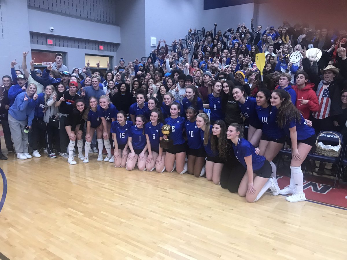 Heart, determination, and fight! Your favorite volleyball team has done it again! Regional Quarterfinal Champions! <a href="/BNHSVBall/">Byron Nelson HS VBall</a>